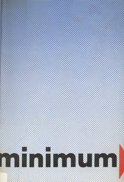 Minimum :učební text k přípravě na instruktorskou zkoušku a minimum pionýrského vedoucího