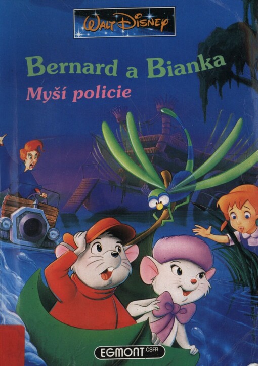 Bernard a Bianka: Myší policie