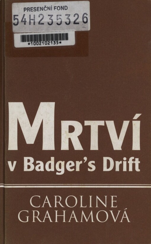 Mrtví v Badger's Drift