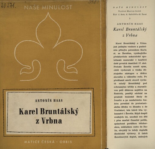 Karel Bruntálský z Vrbna