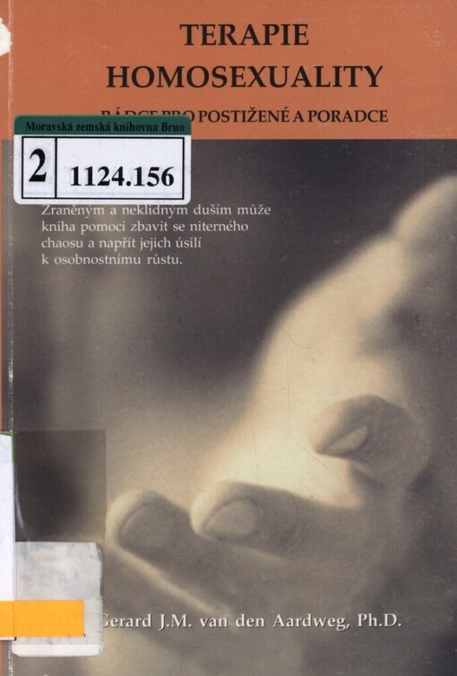 Terapie homosexuality: rádce pro postižené a poradce
