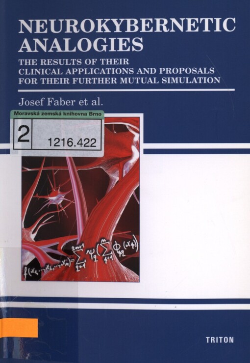 Neurokybernetic analogies: the results of their clinical applications and proposals for their further mutual simulation