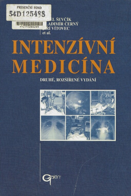 Intenzívní medicína