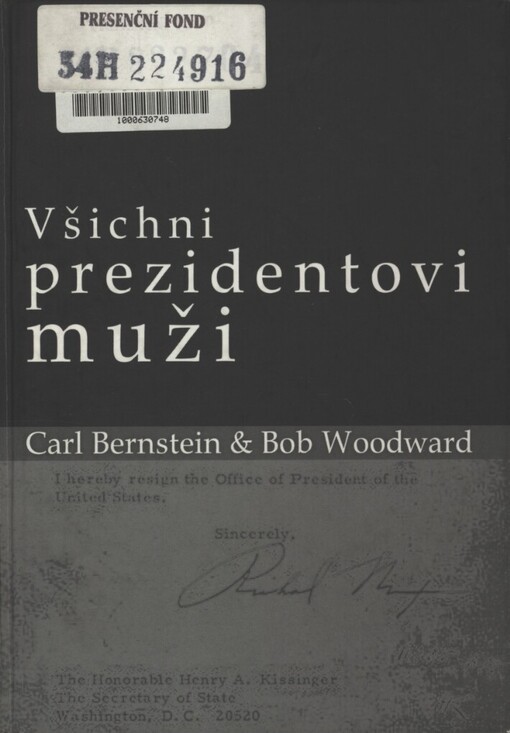 Všichni prezidentovi muži