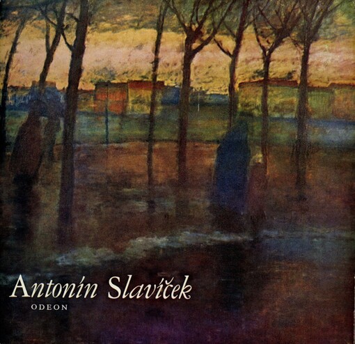 Antonín Slavíček :[Monografie, 1. vyd.