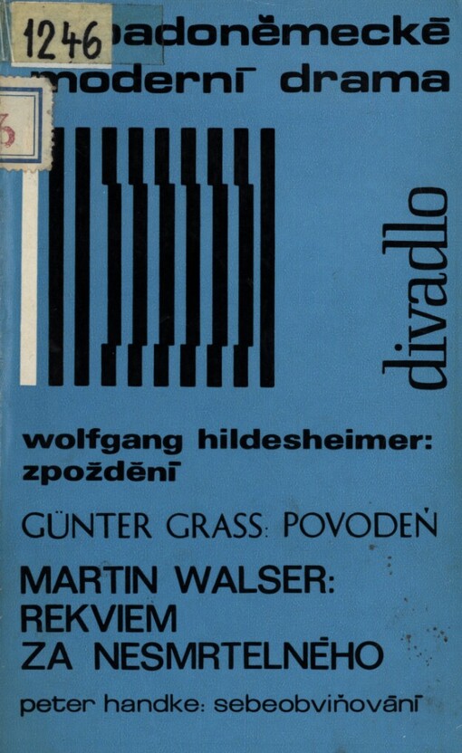 Západoněmecké moderní drama