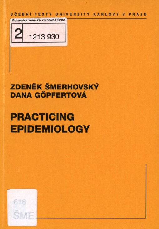 Practicing epidemiology