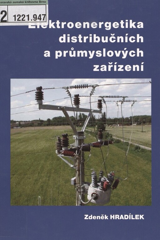 Elektroenergetika distribučních a průmyslových zařízení