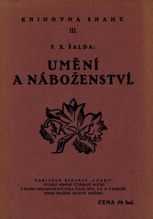 Umění a náboženství