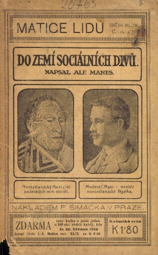 Do zemí sociálních divů :studijní cesta Japanem a Jižním mořem do Austrálie a na Nový Zéland