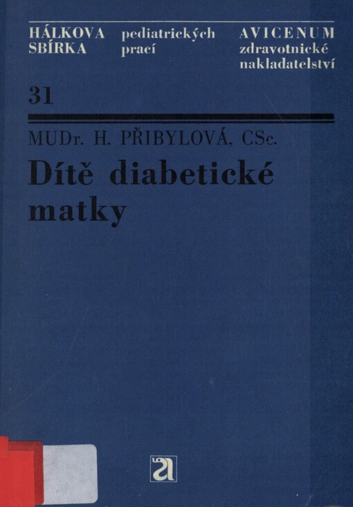 Dítě diabetické matky