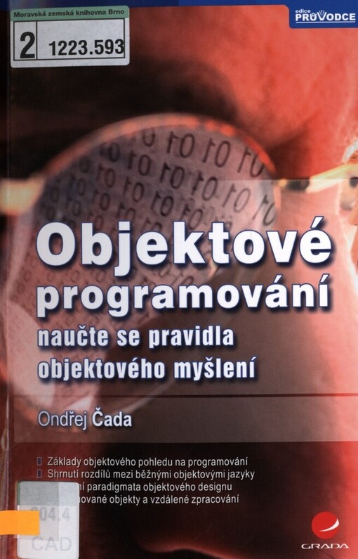 Objektové programování: naučte se pravidla objektového myšlení