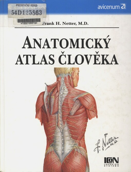 Anatomický atlas člověka