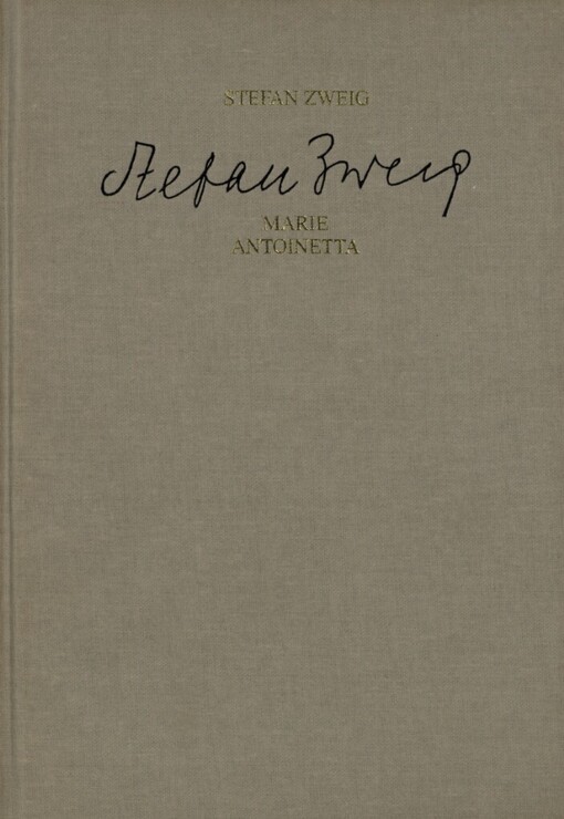 Marie Antoinetta, 2. vyd., v Panoramě 1. vyd.