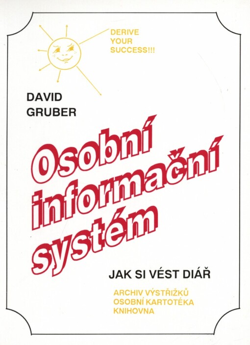 Osobní informační systém: jak si vést diář