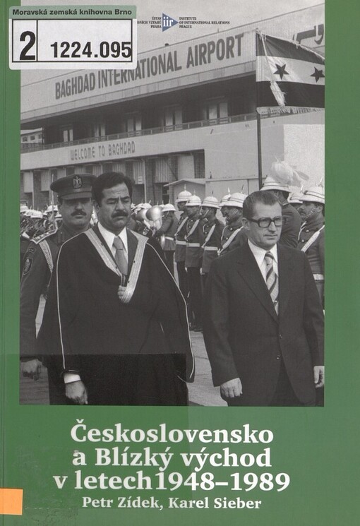 Československo a Blízký východ v letech 1948-1989