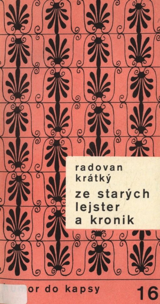 Ze starých lejster a kronik