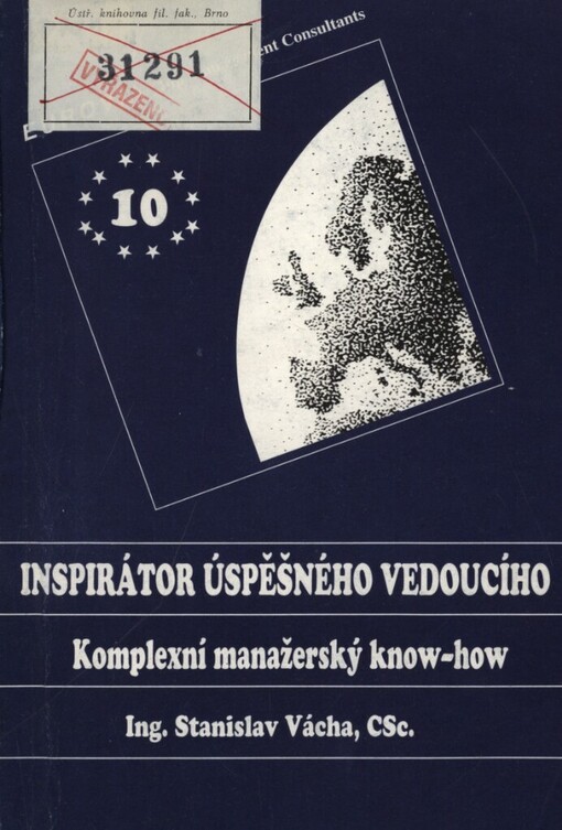 Inspirátor úspěšného vedoucího: komplexní manažerský know-how