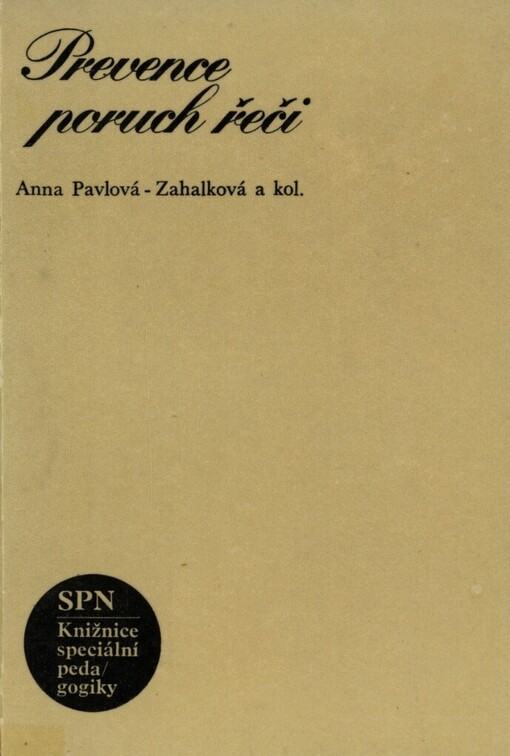 Prevence poruch řeči