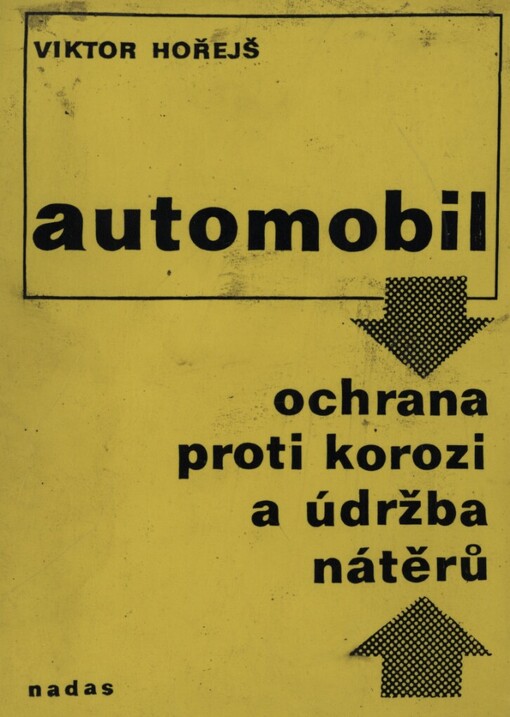 Automobil - ochrana proti korozi a údržba nátěrů