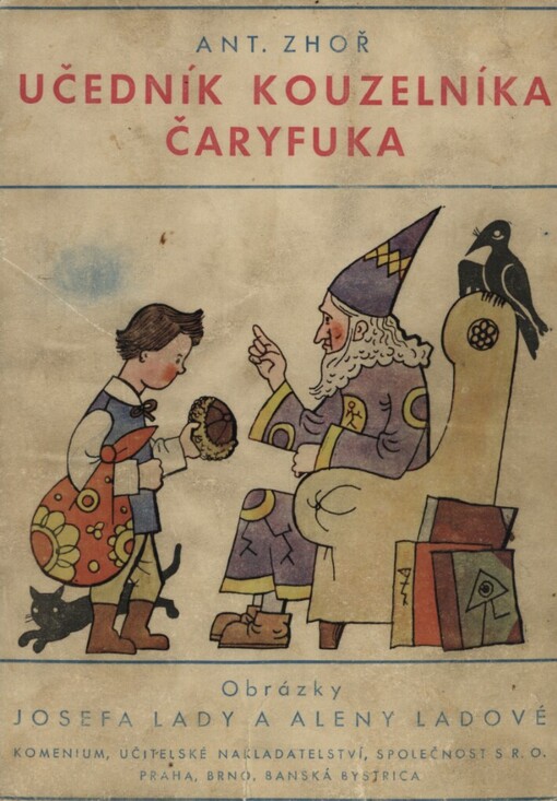 Učedník kouzelníka Čaryfuka a ještě dvě veselé povídky