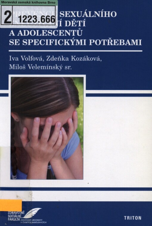 Prevence sexuálního zneužívání dětí a adolescentů se specifickými potřebami