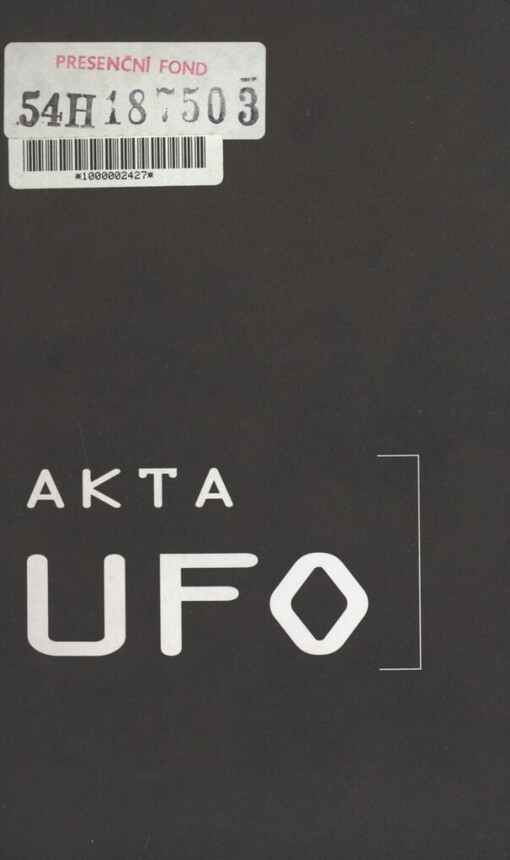 Akta UFO: kanadské spojení odhaleno