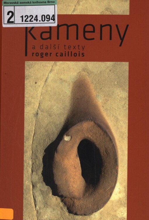 Kameny a další texty