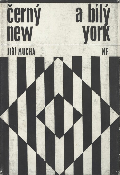 Černý a bílý New York