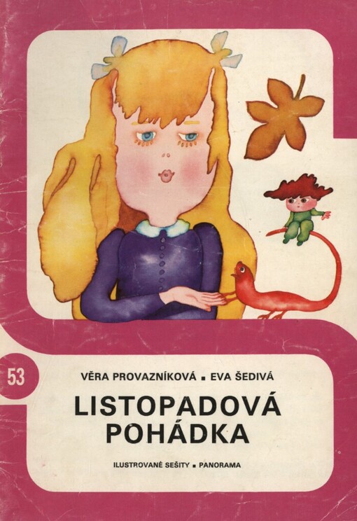 Listopadová pohádka, 1. vyd.