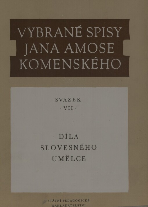 Vybrané spisy Jana Amose Komenského