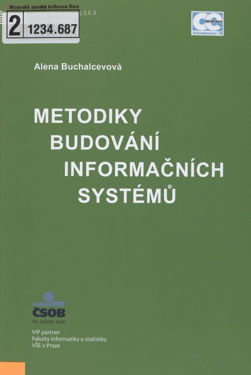 Metodiky budování informačních systémů