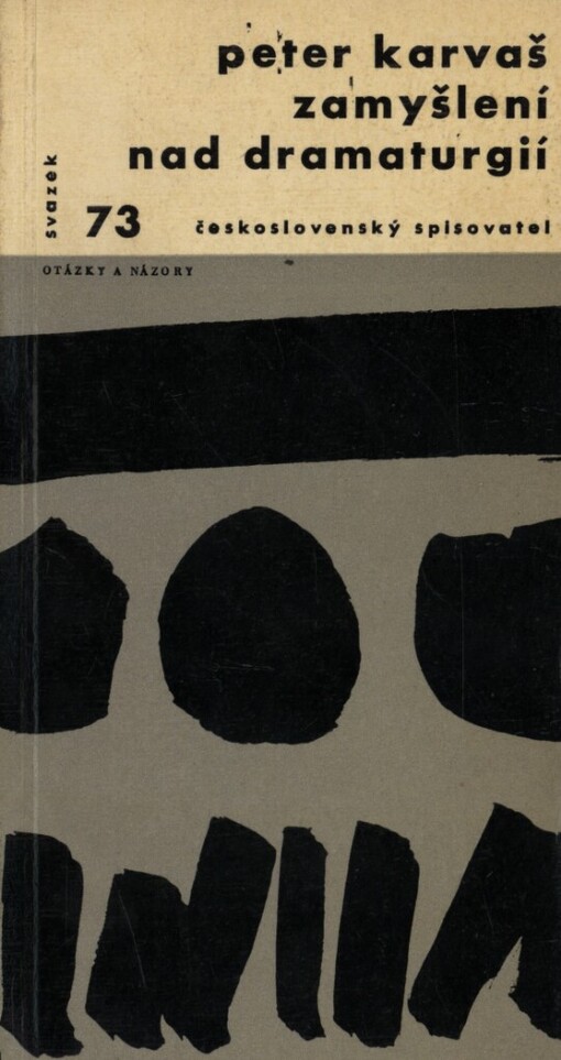 Zamyšlení nad dramaturgií