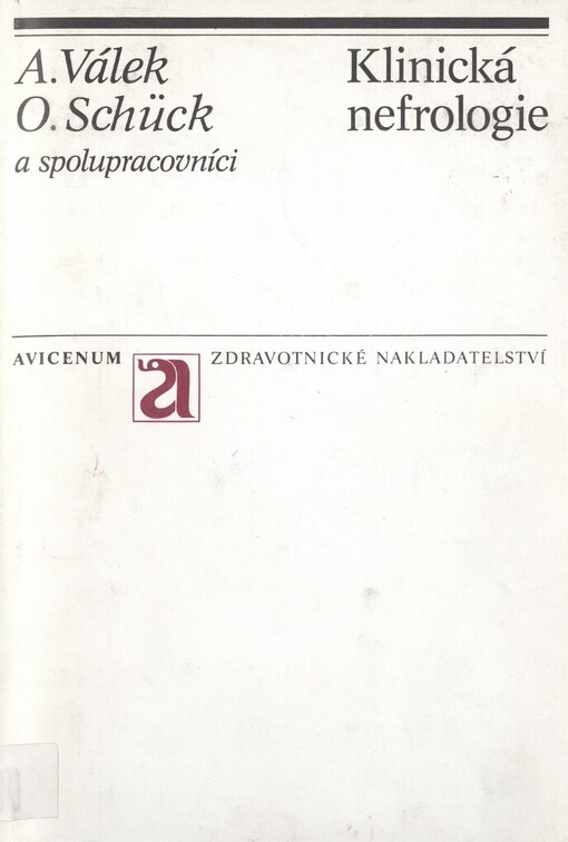 Klinická nefrologie