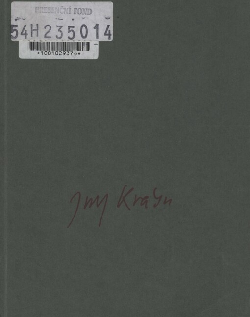 Ars longa: sborník k nedožitým sedmdesátinám Josefa Krásy