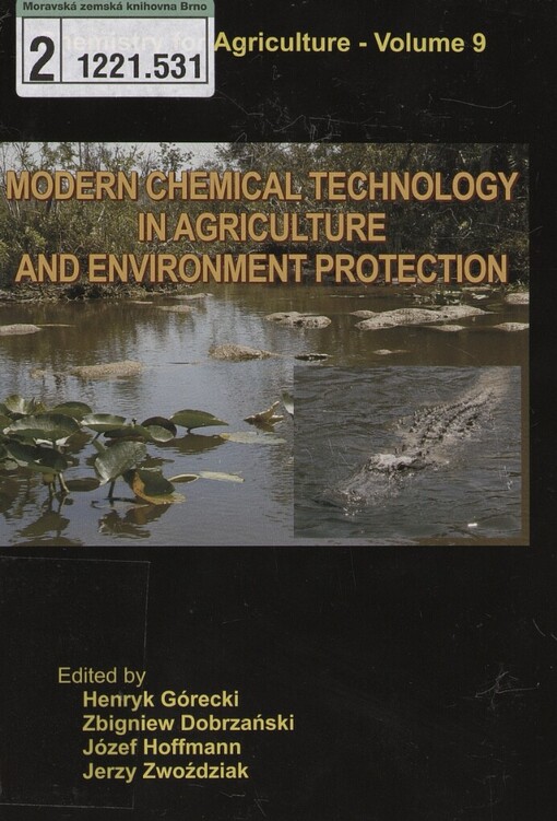 Modern chemical technology in agriculture and environment protection