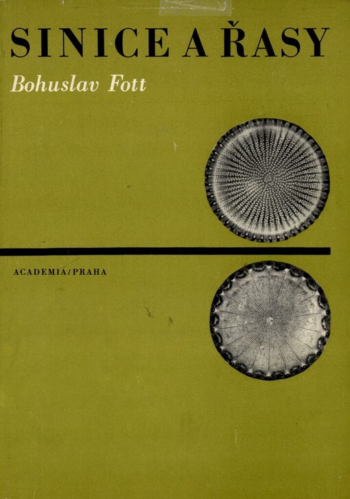 Sinice a řasy : vysokošk. příručka