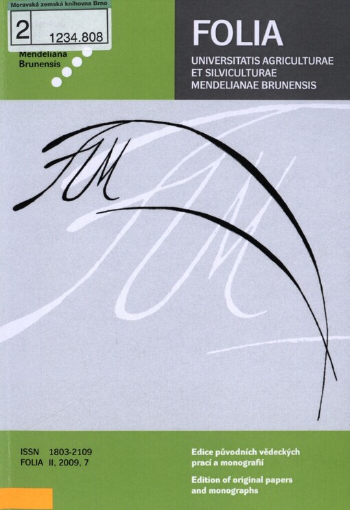 Uplatnění metod umělé inteligence v zemědělsko-ekonomických predikčních úlohách =: Using artificial intelligence methods for agricultural and economic data prediction : monografie