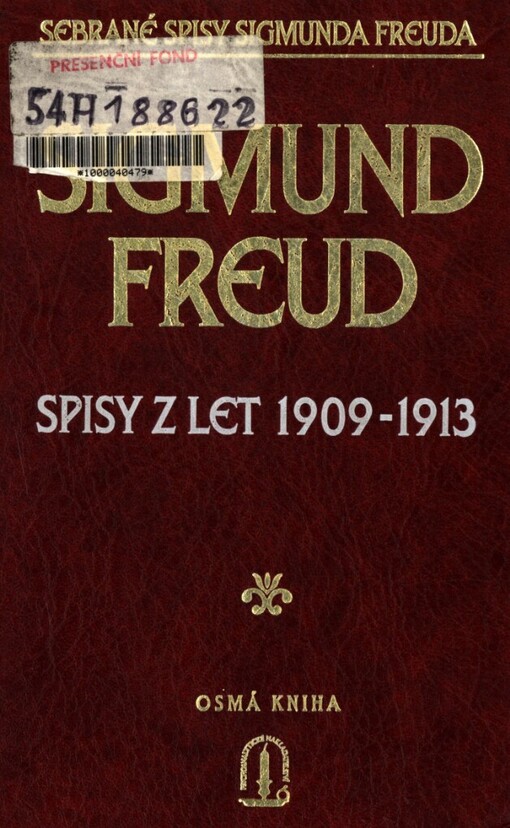 Spisy z let 1909-1913