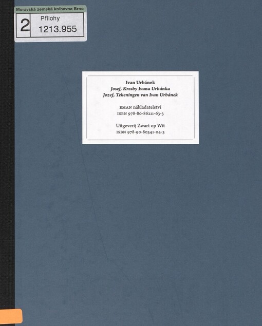 Josef: kresby Ivana Urbánka = Jozef : tekeningen van Ivan Urbánek