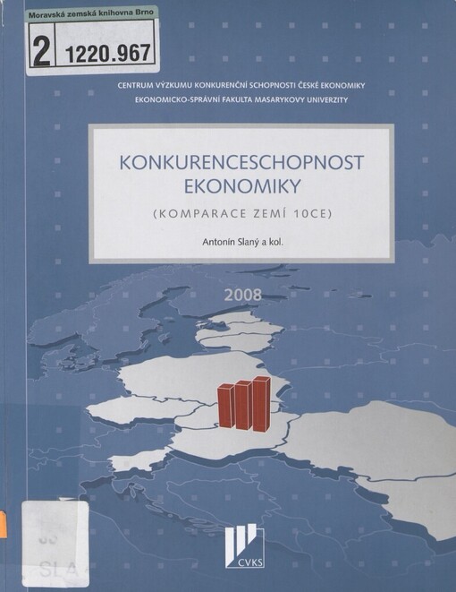Konkurenceschopnost ekonomiky :(komparace zemí 10CE)