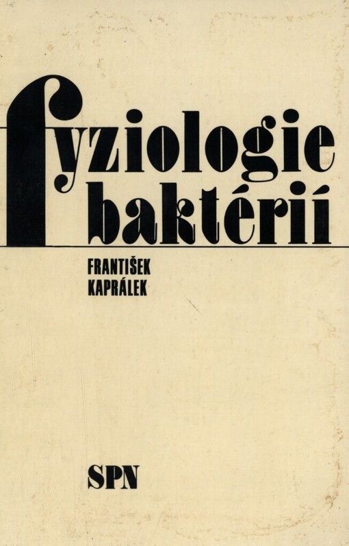 Fyziologie baktérií