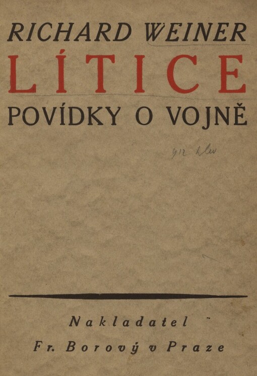 Lítice :povídky o vojně