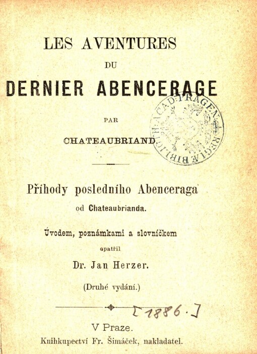 aventures du Dernier Abencerage