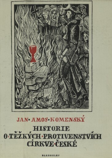 Historie o těžkých protivenstvích církve české