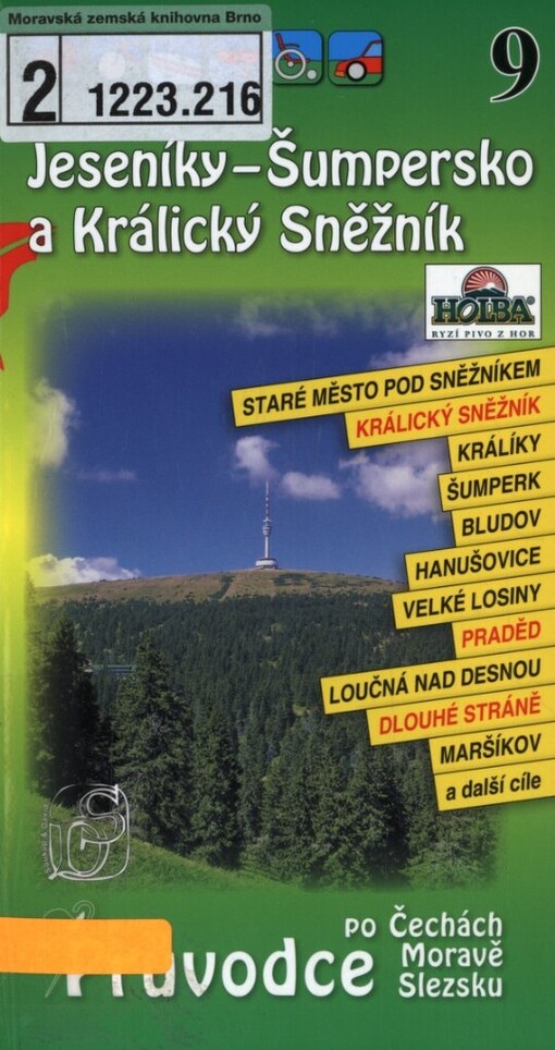 Jeseníky - Šumpersko a Králický Sněžník