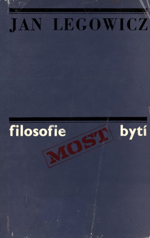 Filosofie-bytí, myšlení, jednání