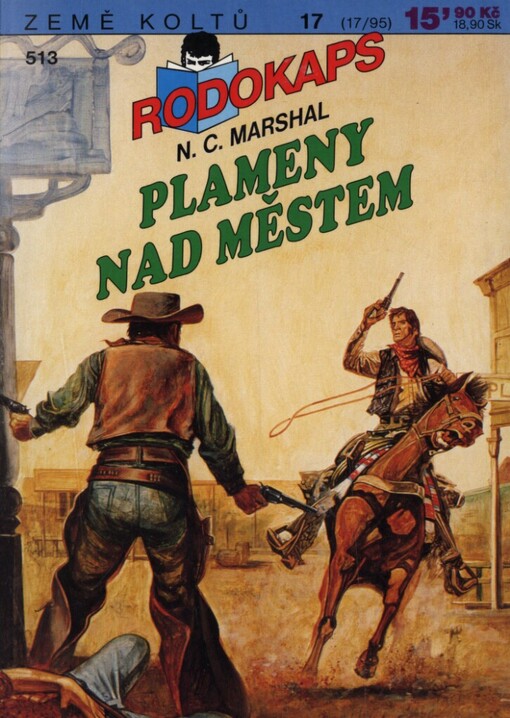 Plameny nad městem