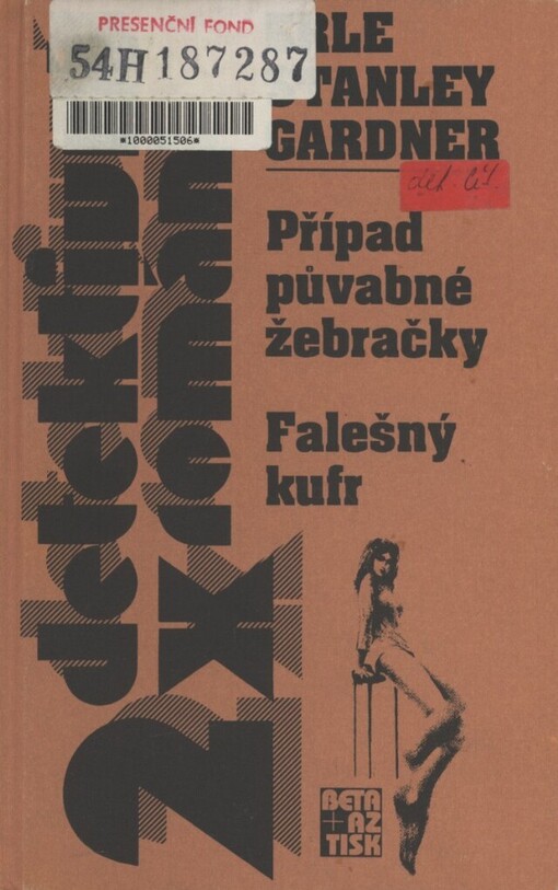 Případ půvabné žebračky: Falešný kufr