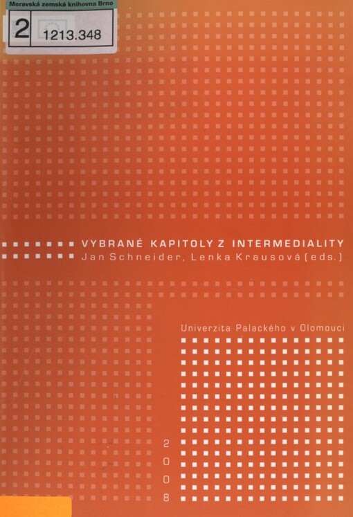 Vybrané kapitoly z intermediality